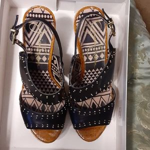 Jessica Simpson platform wedges